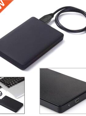 HDD Case Slim Portable 2.5 HDD Enclosure USB 2.0 External Ha
