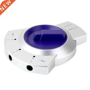 Audio Optical Fiber Cable Adapter TOSlink 3-Way Selector Spl