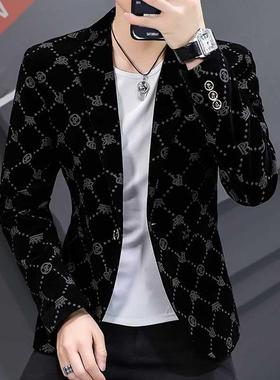 New Mens Blazers Slim Fit Suits for Men Business Formal Coat