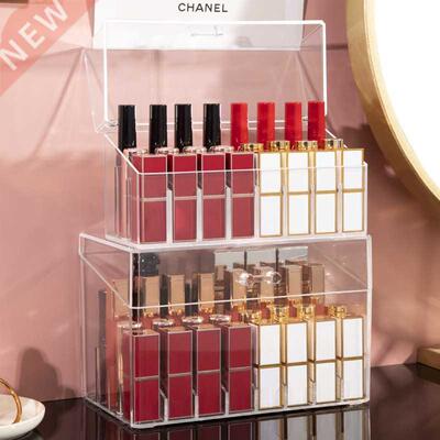 Acrylic Lip Gloss Holder Lipstick Box Display Stand Sundry