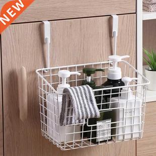 Free Punching Wrought Iron Bathroom Shelves Toilet Paper