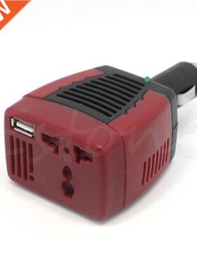 HOT Car DC 12V to AC 220V 75W Power Inverter Adapter USB 5V