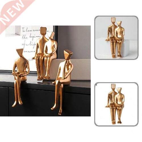 Thinking Man Sculpture Aesthetic 4 Styles Artistic Shiny