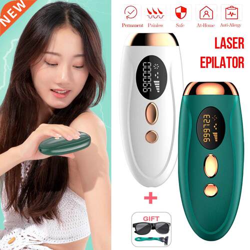 990000 Flashes Laser Epilator Permanent IPL Hair Removal