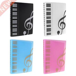 40 Pages A4 Size Music Score Sheet Document File Folder Stor