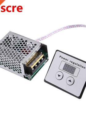 AC 220V 80A 4000W SCR Voltage Regulator Dimmer Controller Di