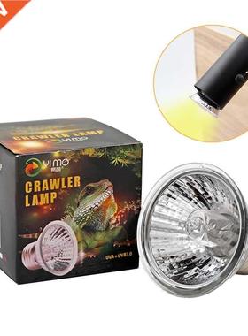 Reptile Lamp 25/50/75W UVA+UVB .0 Pet Heat Lamp Bulb Turtle