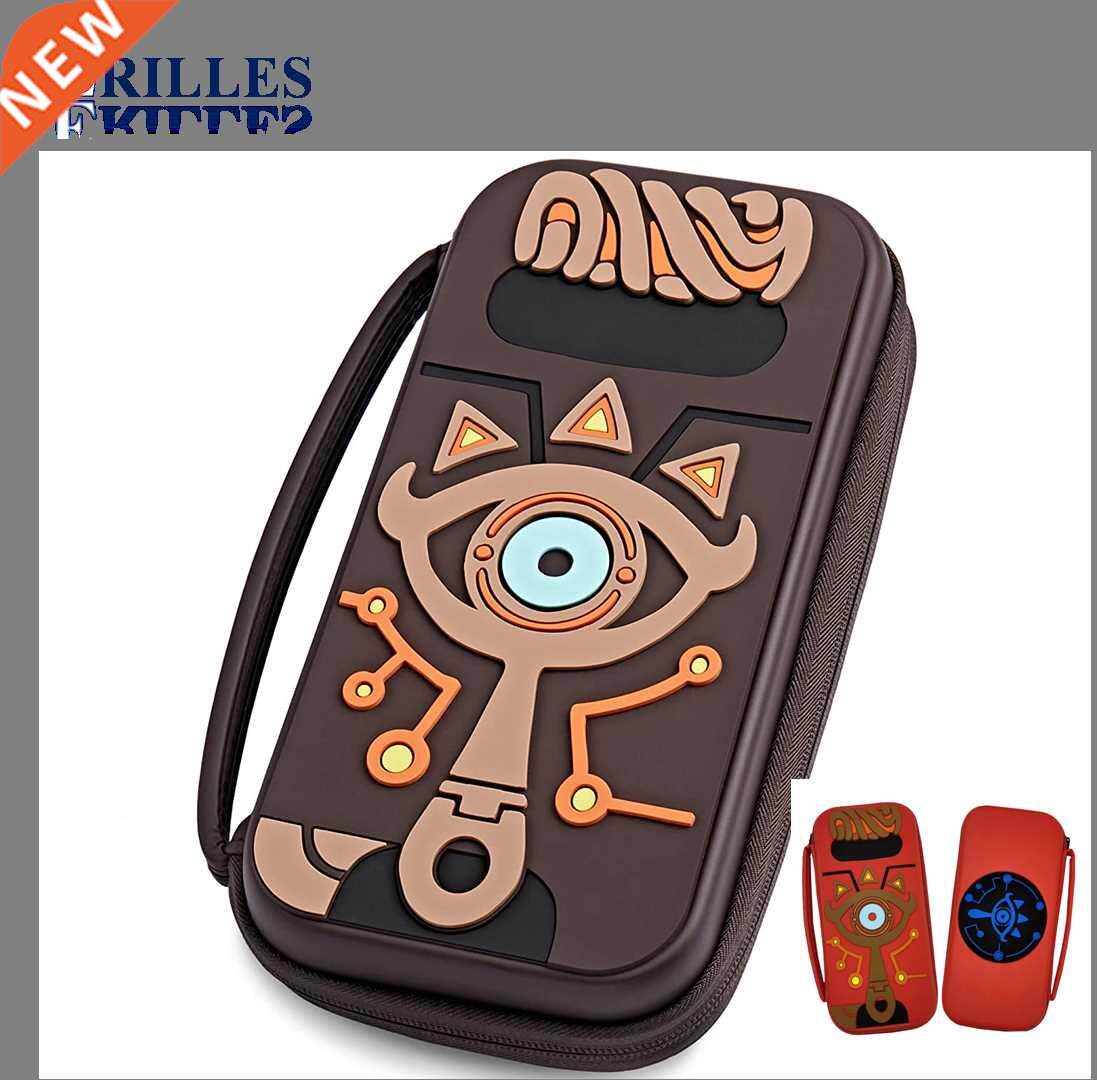 Carrying Case for Nintendo Switch Zelda Breath of the Wild,