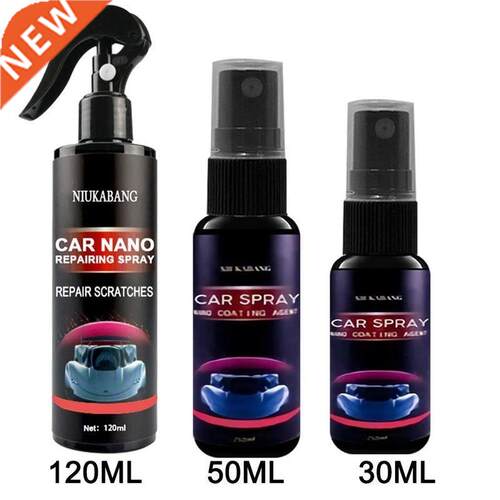 Car Scratch Repair Nano Spray 30/50/120ml Anti Scratch Spray