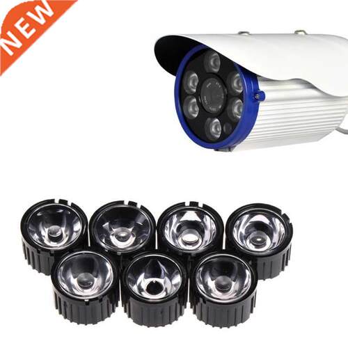 10 Pcs 5/15/30/45/60/90/120 Degree Lens Reflector Collmator