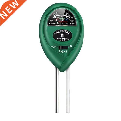 3 in 1 PH Meter Moisture/Light/PH Test Acidity Humidity Gd