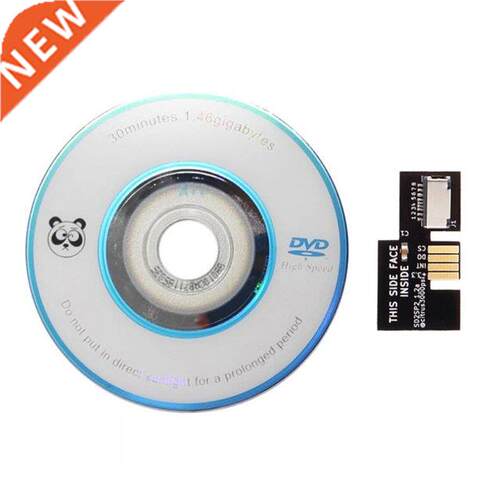 SD2SP2 Adapter TF Card Reader Replacement+Swiss Boot Disc Mi