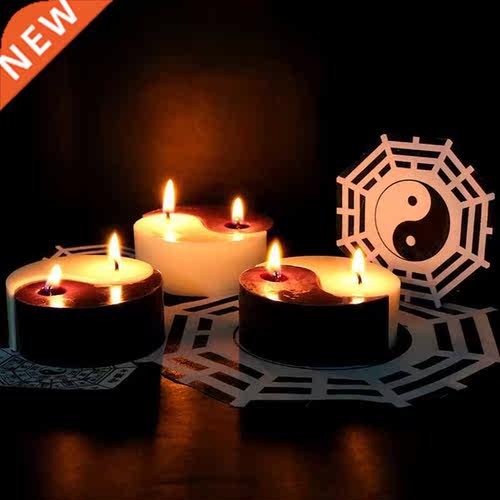 DIY Tai Chi Candle Silicone Mold Aromatherapy Candle Gift