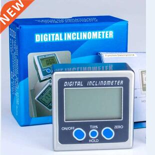 Electronic Aluminum Alloy Protractor Digital Inclinometer 36