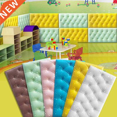 3D Foam Wall Stickers Self-adhesive Thicken Tatami