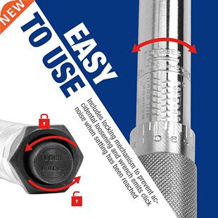 Torque Wrench 1/4'' 3/8'' 1/2'' Square Drive Socket Wrench