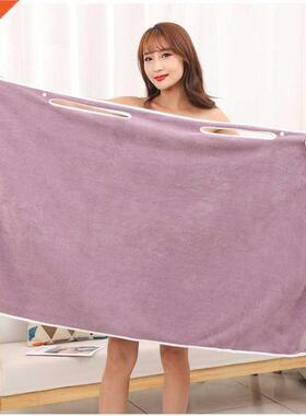140x80cm Wearable Bath Towels Women'S Wrapped