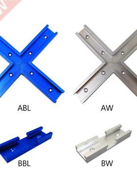 Woodworking Chute T Slot Cross Connector Track Miter Gauge G