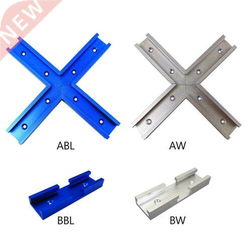 Woodworking Chute T Slot Cross Connector Track Miter Gauge G