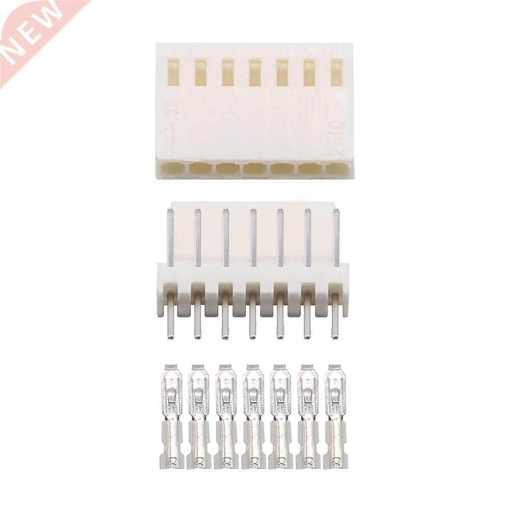 20 pcs/Lots KF2510 2.54 7P Connector Leads Header Housing P