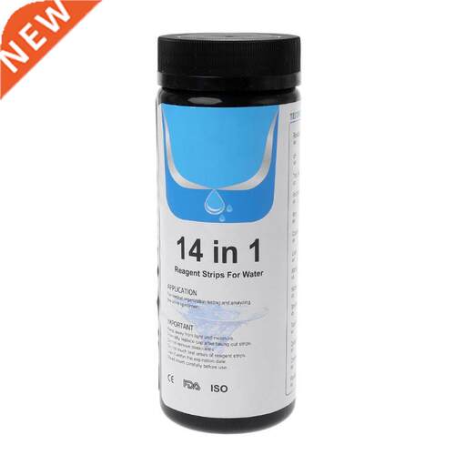 100Strips Water Test Strips Reagent Strip For Water Analyzin