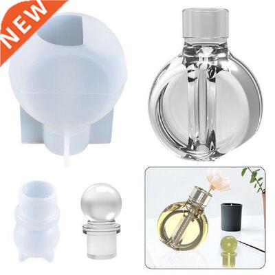 Perfume Bottle Vase Silicone Molds 3D Flower Pot Vase
