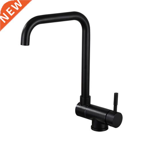 Kitchen Faucet Single Lever Sink Tap Foldable 60 degree Rot