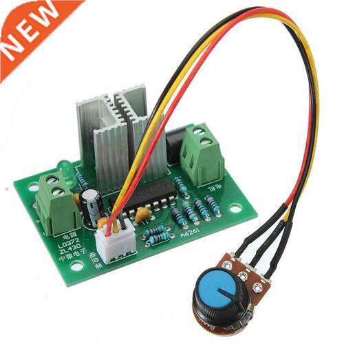 12V-36V 3A DC Motor Speed Regulator Controller Switch Contro