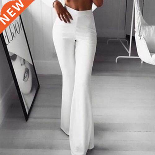 Women Fashion Trousers 2022 Autumn New Multi Colors Slim Tru
