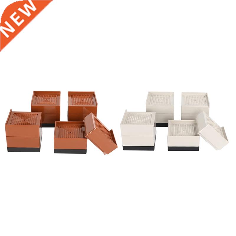 4 Pcs Foot Pad Furniture Base Frame Adjustable Lifting