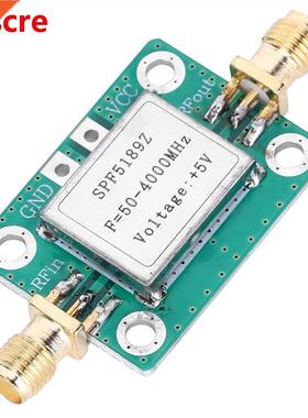 50-4000 MHz RF Low Noise Amplifier LNA Board Module with Shi