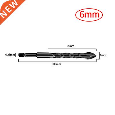 *Cross Hex Tile Bits Glass Ceramic Concrete Hole Opener Allo