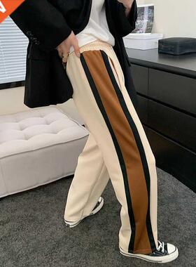 2021 Korean Style Men's Loose Straight Casual Pants