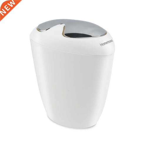 HOMEMAXS 6.5L Trash Can Waste Container Garbage Can with