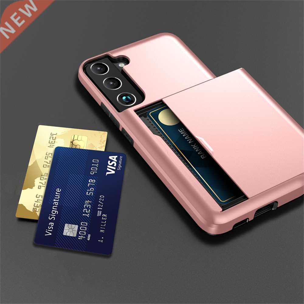 Wallet ver For Samsung Galaxy S22 S20 S21 FE S10 Plus Case W