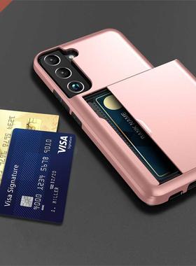 Wallet ver For Samsung Galaxy S22 S20 S21 FE S10 Plus Case W