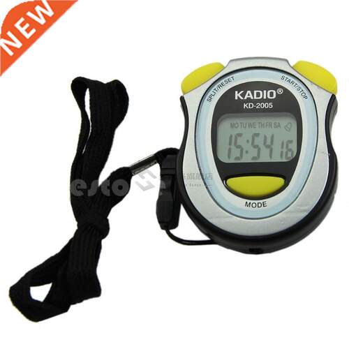 Newest Digital Handheld LCD Chronograph Timer Sports Stopwat