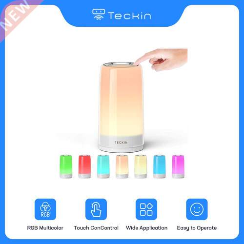 Teckin DL1 LED Table Lamp Valentines Day Gift Touch Bedside