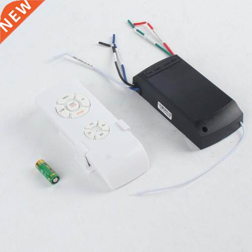 Ceiling Fan Lamp Remote Control Kit 110 240V Timing Wireles
