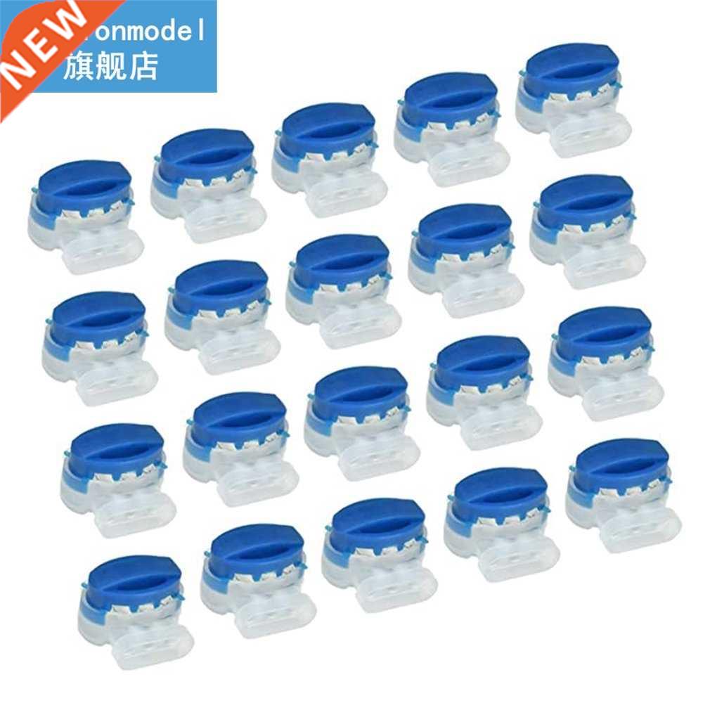 20 PCS K1 Resin Filled Cable Connectors 14 Connectors Term