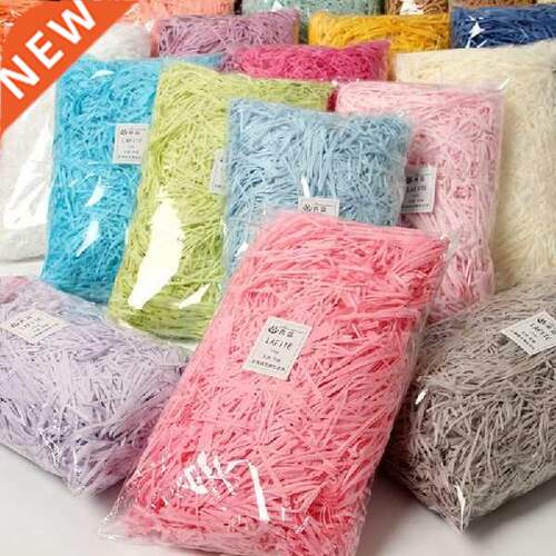 100g Per Bag  Paper Raffia Shredded Paper Confetti Gift