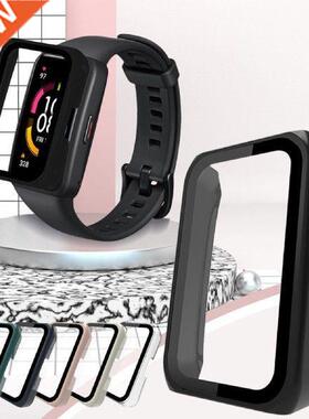 Full Protective Case For Huawei Band 6 Soft Glass Case