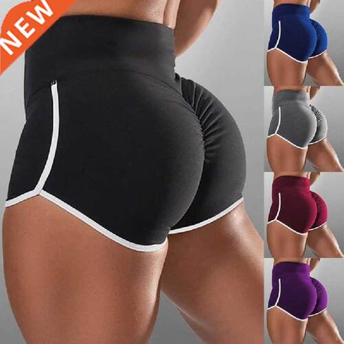 Fitness Sport Shorts Large Size Se Gym Hip Lift Train Clot
