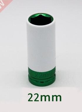 22 mm 1/2 Sleeve Wall Deep Impact Nut Socket Alloy Wheel