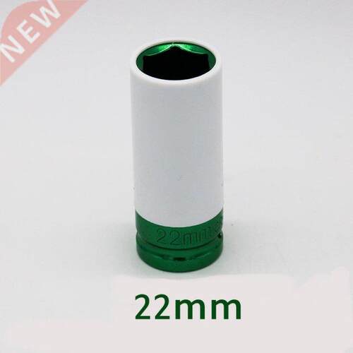 22 mm 1/2 Sleeve Wall Deep Impact Nut Socket Alloy Wheel