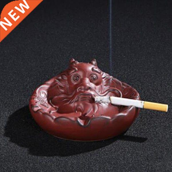 ish Dragon Ash Tray Tea Pet Living Room Desk Office Desk