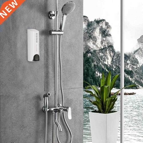 Single/Double/Triple 350ml Soap Dispenser Wall-mount Shower