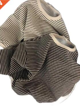 VIDMID boys sweaters tees spring long sleeve Korean loose st