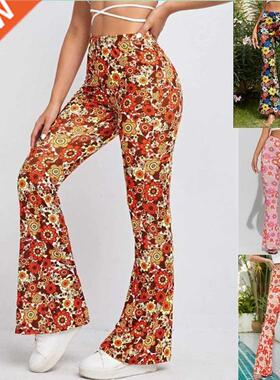 Basic Trousers Bottoms Sweatpants High Waist Pants Women