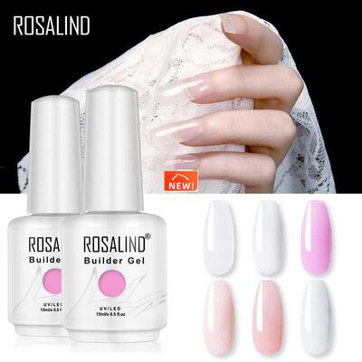 15ML Builder Gel Nail Polish Clear Nail Gel Varnishes For Na